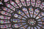 Window, Notre Dame Download Jigsaw Puzzle