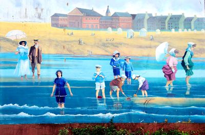 Mural, Normandy Download Jigsaw Puzzle