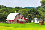 Farm, Wisconsin Download Jigsaw Puzzle