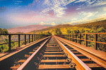 Railway Track Download Jigsaw Puzzle