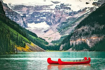 Lake Louise Download Jigsaw Puzzle