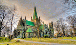Nidaros Cathedral Download Jigsaw Puzzle