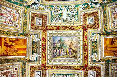 Vatican Ceiling Download Jigsaw Puzzle