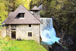 Waterfall, Austria Download Jigsaw Puzzle