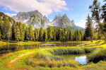 Mountain Trail Download Jigsaw Puzzle