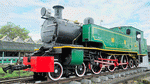 Locomotive, Myanmar Download Jigsaw Puzzle
