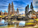 Alpine Panorama Download Jigsaw Puzzle