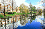Canal, Amsterdam, Download Jigsaw Puzzle