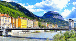 Grenoble, France Download Jigsaw Puzzle