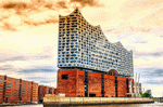 Philharmonic Hall, Hamburg Download Jigsaw Puzzle