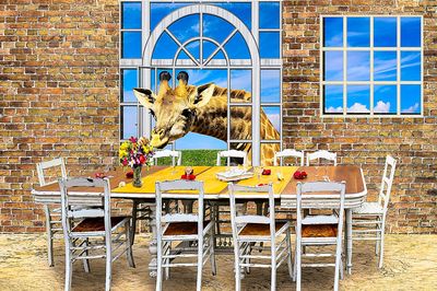 Table And Guest Download Jigsaw Puzzle