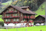 Chalet, Switzerland Download Jigsaw Puzzle