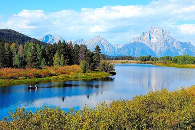 Mountains, Wyoming Download Jigsaw Puzzle