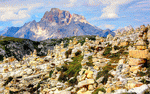 Rocks, Italy Download Jigsaw Puzzle