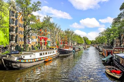 Canal, Holland Download Jigsaw Puzzle