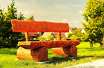 Park Bench Download Jigsaw Puzzle