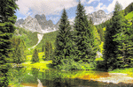 Mountain Lake Download Jigsaw Puzzle