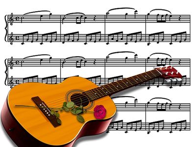 Guitar Download Jigsaw Puzzle