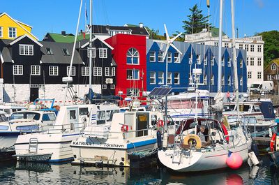 Boats, Torshavn Download Jigsaw Puzzle