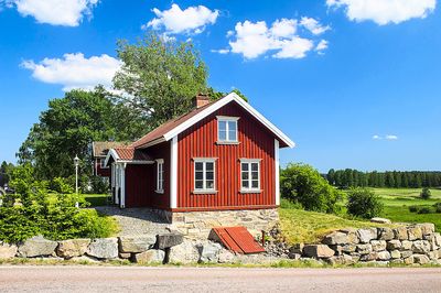 Summer House, Sweden Download Jigsaw Puzzle