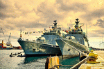 Warships, Azores Download Jigsaw Puzzle