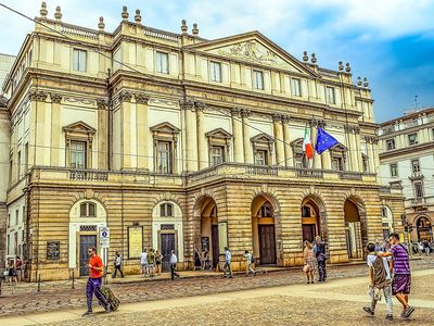 Theater, Italy Download Jigsaw Puzzle