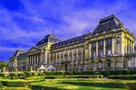Palace, Brussels Download Jigsaw Puzzle