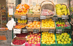 Produce Stand Download Jigsaw Puzzle