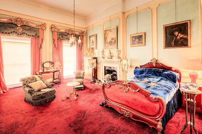 Bedroom, England Download Jigsaw Puzzle