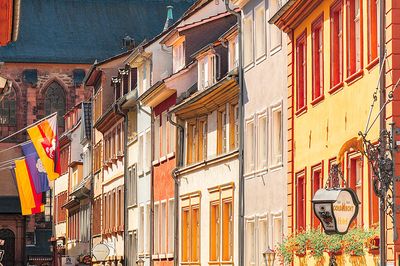 Houses, Heidelberg Download Jigsaw Puzzle