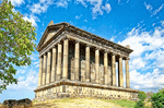 Temple, Armenia Download Jigsaw Puzzle