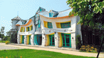 Wavy House Download Jigsaw Puzzle