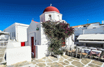 Church Terrace Download Jigsaw Puzzle