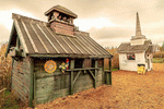 Huts Download Jigsaw Puzzle