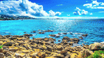 Beach, Brittany Download Jigsaw Puzzle