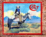 Colt Mural Download Jigsaw Puzzle