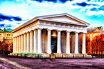 Temple Of Thesus, Vienna Download Jigsaw Puzzle