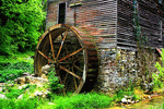 Mill, Gatlinburg  Download Jigsaw Puzzle