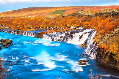 Fjord, Iceland Download Jigsaw Puzzle