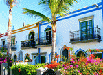 Apartments, Canary Islands Download Jigsaw Puzzle