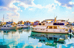 Boats, Cyprus Download Jigsaw Puzzle
