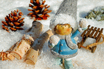 Winter Scene Download Jigsaw Puzzle