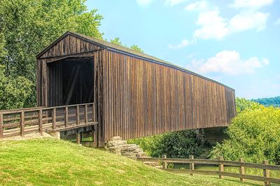 Covered Bridge Download Jigsaw Puzzle