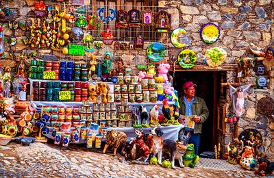Market, Mexico Download Jigsaw Puzzle