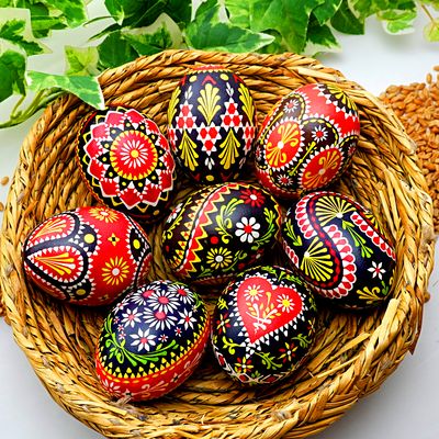 Sorbian Easter Eggs Download Jigsaw Puzzle