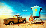Lifeguard Station Download Jigsaw Puzzle