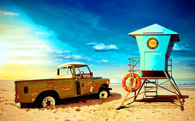 Lifeguard Station Download Jigsaw Puzzle