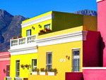 Colorful Houses, South Africa Download Jigsaw Puzzle
