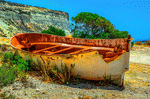 Boat, Zapalo Beach Download Jigsaw Puzzle