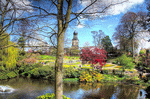 Park, Shrewsbury Download Jigsaw Puzzle